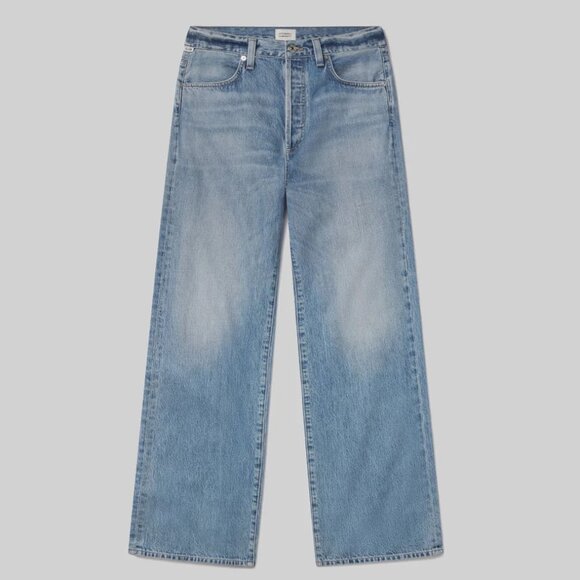 Citizens of Humanity Annina High Rise Wide Leg Trouser Jean in Meuse 24 x 33 - Picture 1 of 4